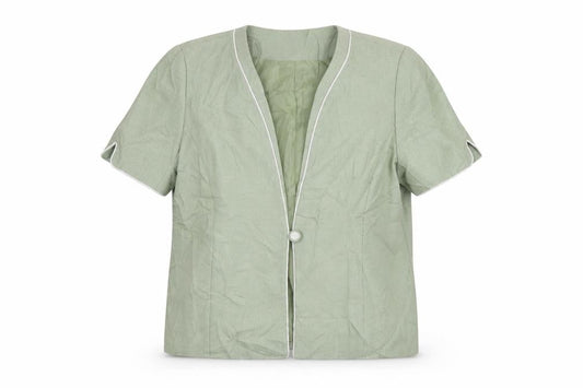 Womens UK Size 18 Classics Regular Green Blazer