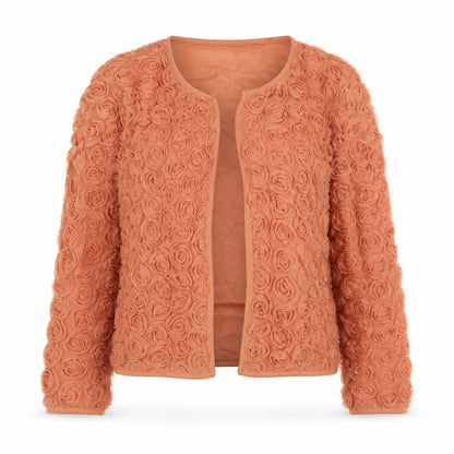 Womens UK Size 10 Atmosphere Regular Orange Blazer