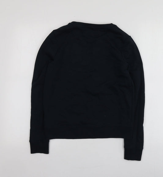 Womens UK Size 6 Jack Wills Blue Pullover Hoodie