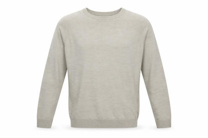 Mens UK Size XL River Island Beige Pullover Jumper