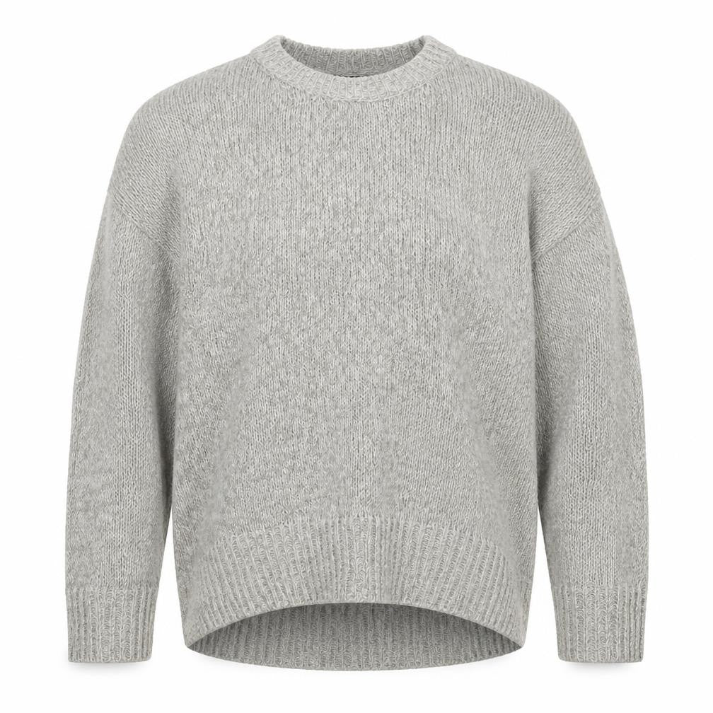 Mens UK Size M New Look Grey Pullover Jumper