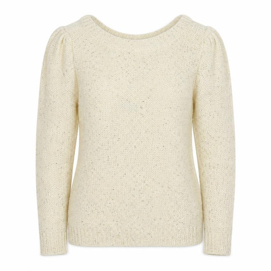 Womens UK Size XS Kookai Ivory Pullover Jumper