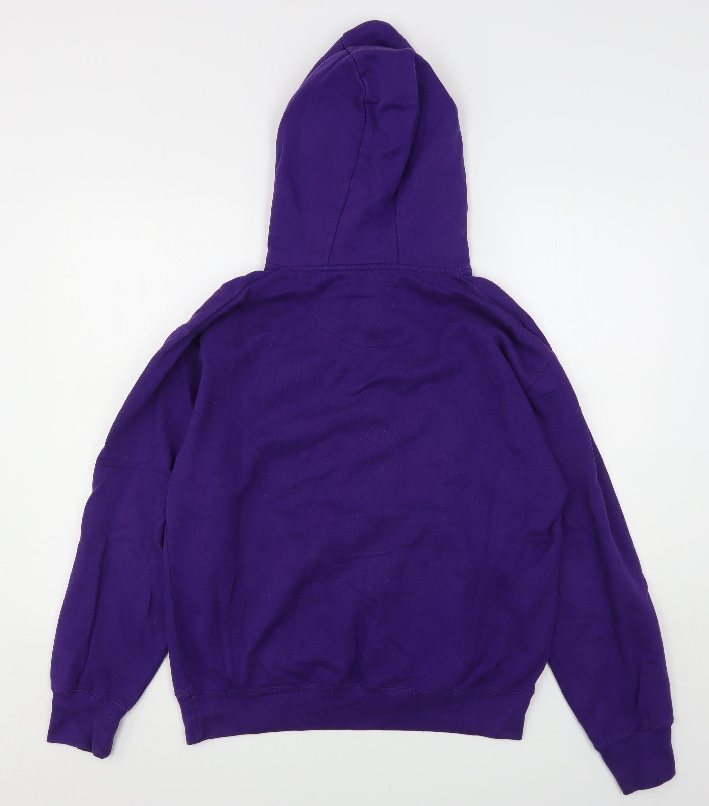 Obsi Womens Purple  Cotton Pullover Hoodie Size M   - San Francisco