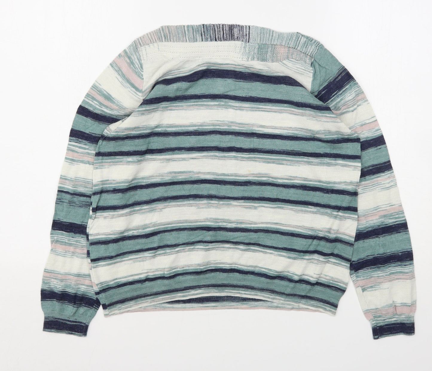 Womens UK Size 14 RJR.John Rocha Multicoloured Pullover Jumper