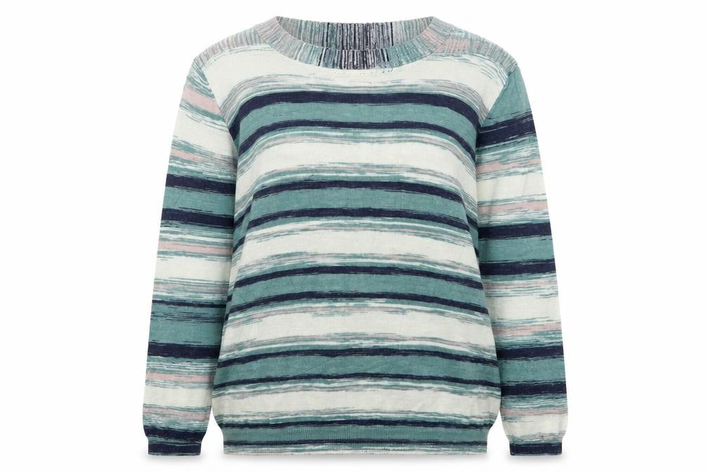 Womens UK Size 14 RJR.John Rocha Multicoloured Pullover Jumper