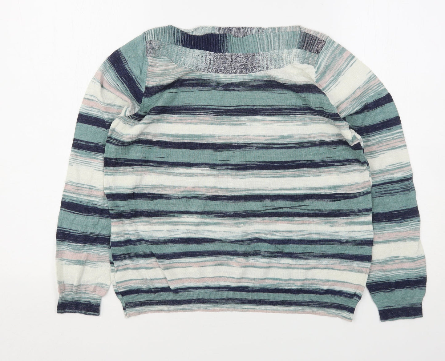 Womens UK Size 14 RJR.John Rocha Multicoloured Pullover Jumper