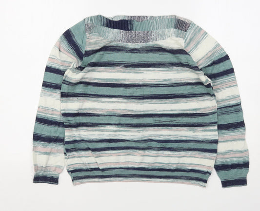 Womens UK Size 14 RJR.John Rocha Multicoloured Pullover Jumper