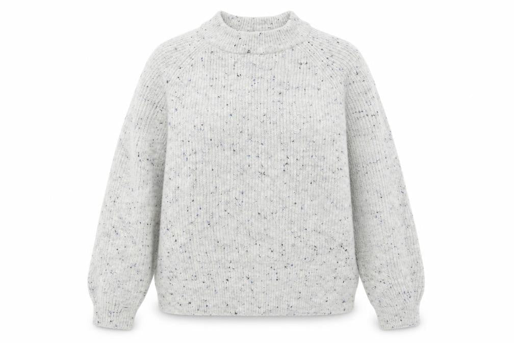 Womens UK Size S Marks and Spencer Grey Pullover Jumper