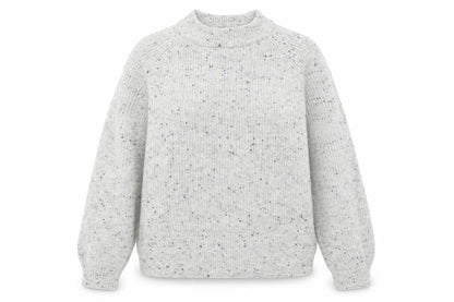 Womens UK Size S Marks and Spencer Grey Pullover Jumper