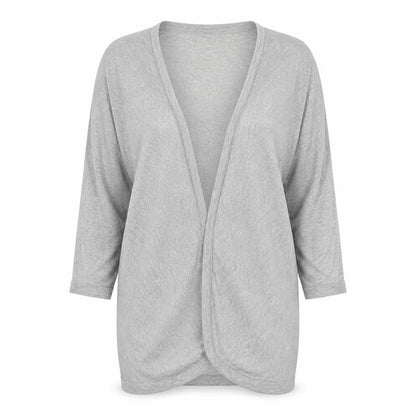 Womens UK Size M H&M Grey Cardigan Jumper