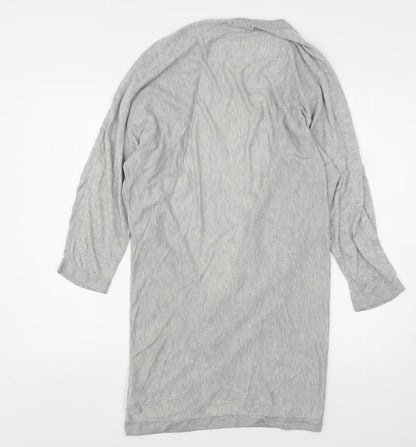 Womens UK Size M H&M Grey Cardigan Jumper