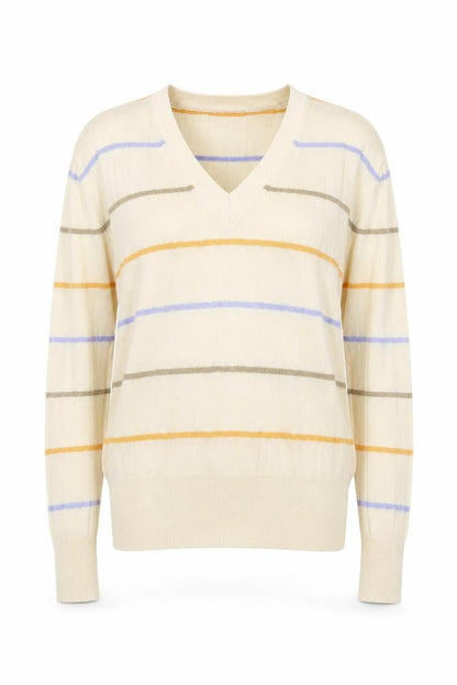 Womens UK Size S Marks and Spencer Beige Pullover Jumper
