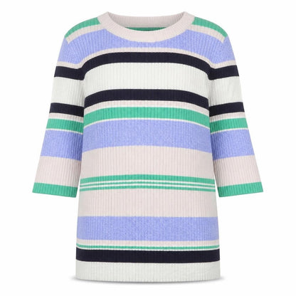 Womens UK Size 8 New Look Multicoloured Pullover Jumper