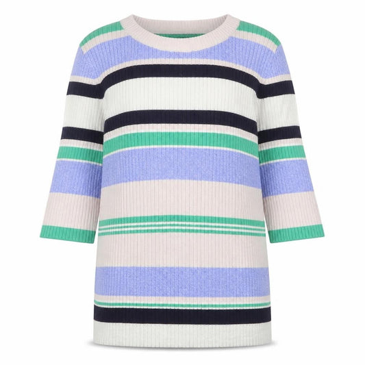 Womens UK Size 8 New Look Multicoloured Pullover Jumper