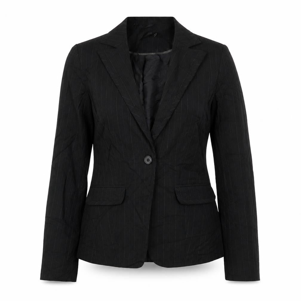 Womens UK Size 10 Primark Regular Black Suit Jacket