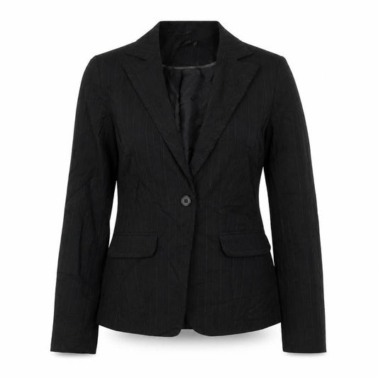 Womens UK Size 10 Primark Regular Black Suit Jacket