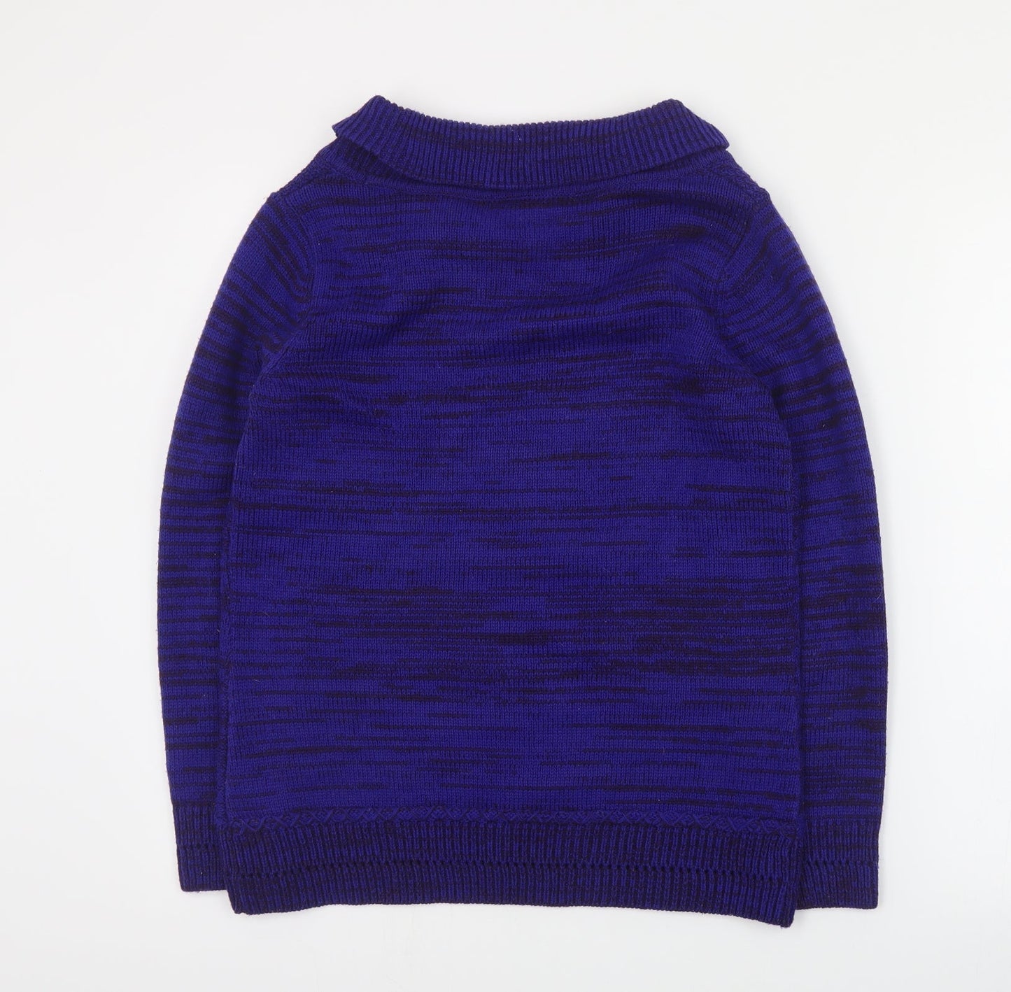 Womens UK Size S Bonmarché Blue Pullover Jumper
