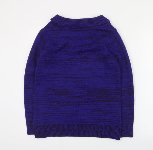 Womens UK Size S Bonmarché Blue Pullover Jumper