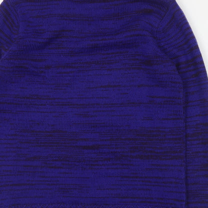 Womens UK Size S Bonmarché Blue Pullover Jumper