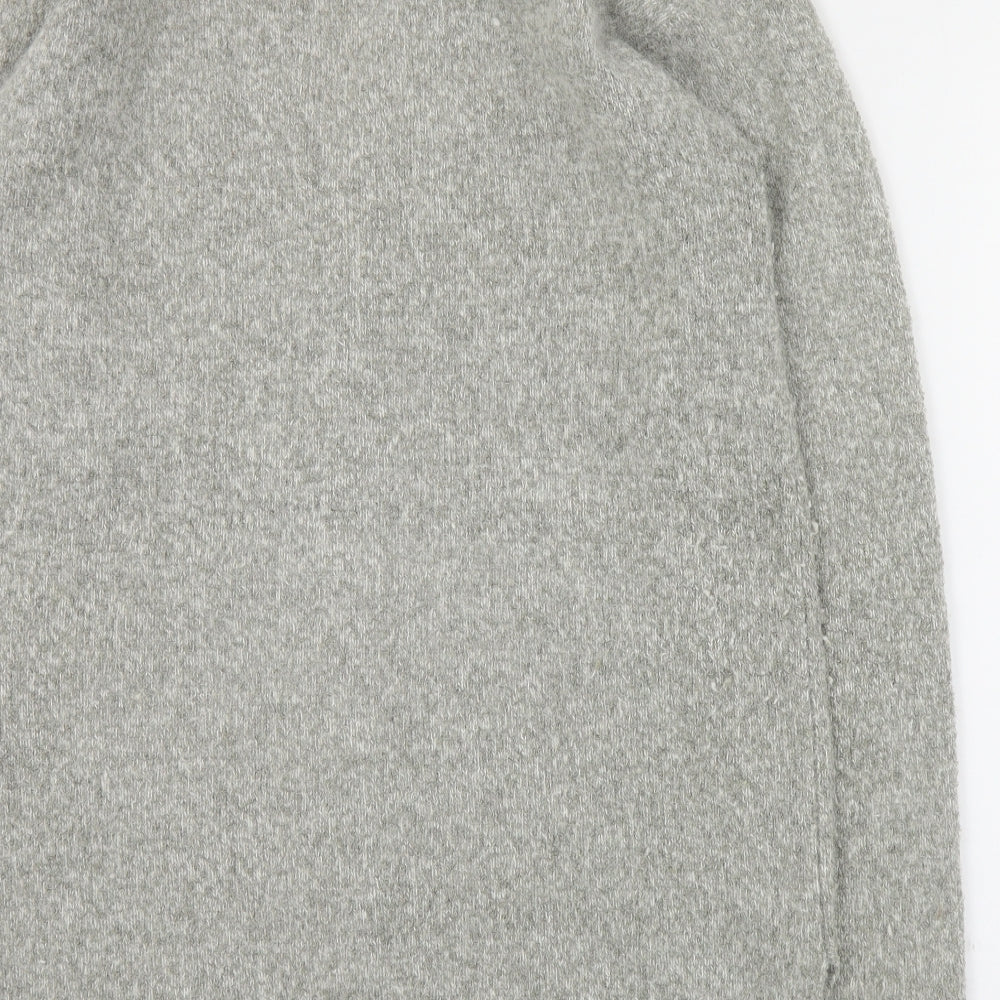 Womens UK Size S Roman Grey Cardigan Jumper