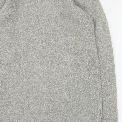 Womens UK Size S Roman Grey Cardigan Jumper