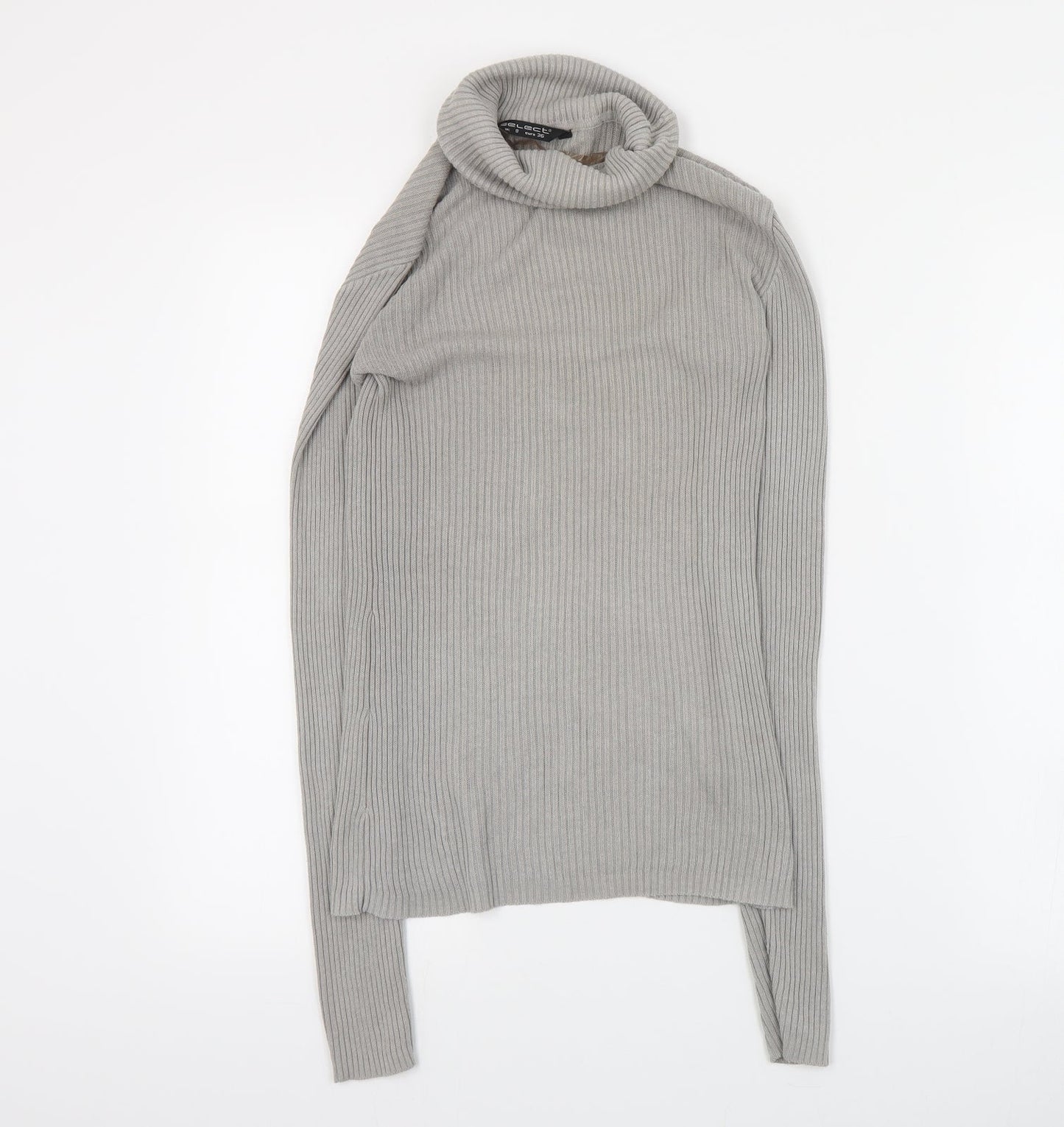 Womens UK Size 8 Select Grey Pullover Jumper