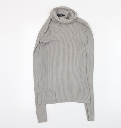 Womens UK Size 8 Select Grey Pullover Jumper