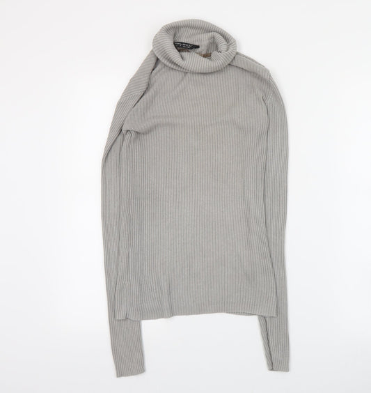 Womens UK Size 8 Select Grey Pullover Jumper
