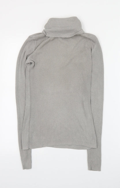 Womens UK Size 8 Select Grey Pullover Jumper