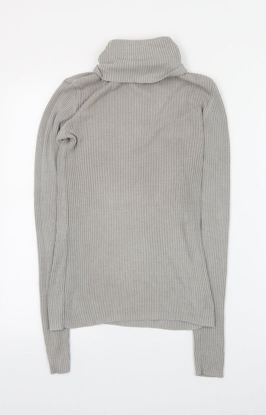 Womens UK Size 8 Select Grey Pullover Jumper