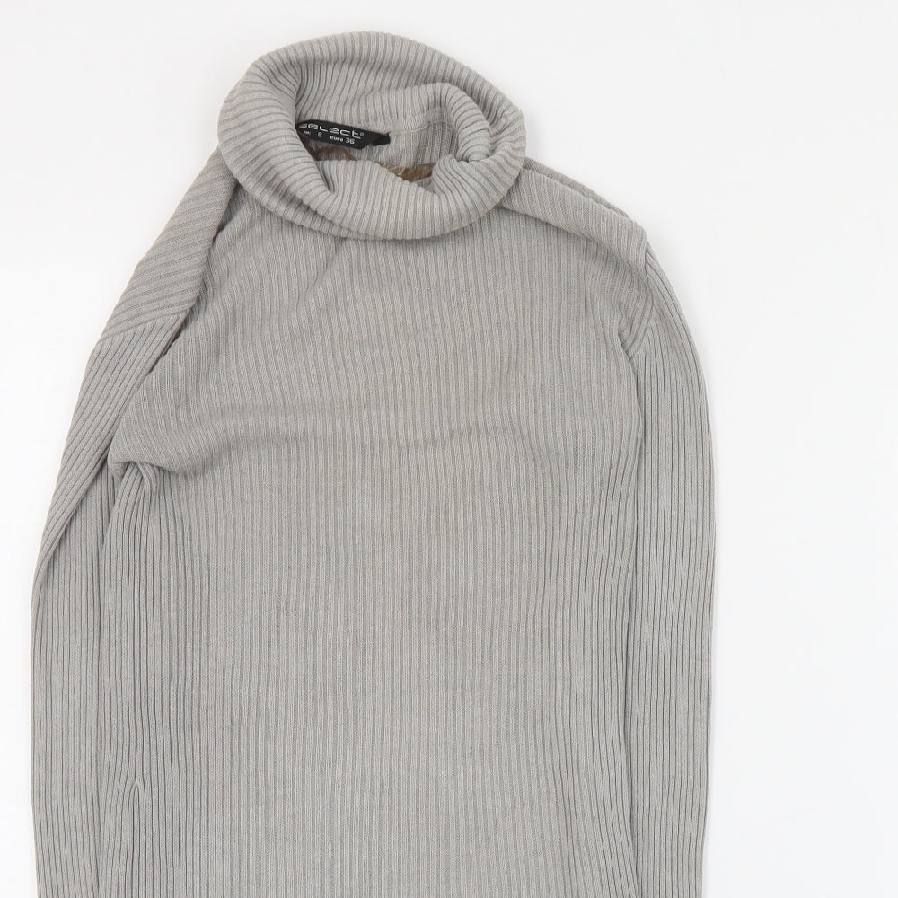 Womens UK Size 8 Select Grey Pullover Jumper