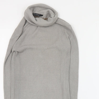 Womens UK Size 8 Select Grey Pullover Jumper