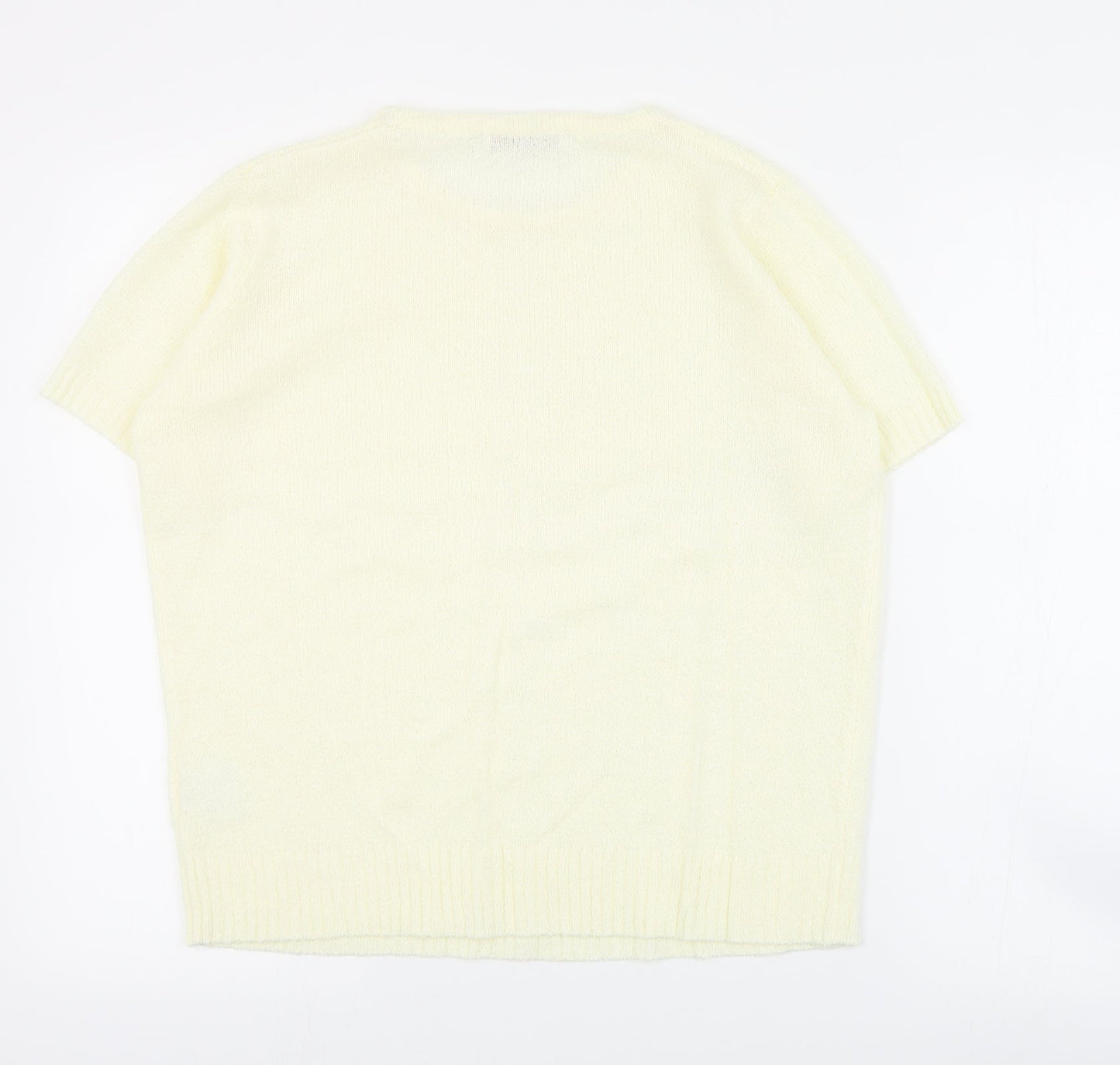 Womens UK Size M EWM Ivory Pullover Jumper