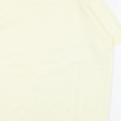 Womens UK Size M EWM Ivory Pullover Jumper