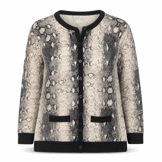 Womens UK Size 10 Principles Beige Cardigan Jumper