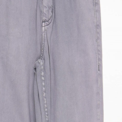 Cherokee Boys Purple  Cotton Straight Jeans Size 9-10 Years  Regular Zip