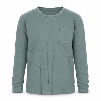 Dunnes Boys Blue Round Neck  Cotton Pullover Jumper Size 8-9 Years  Pullover