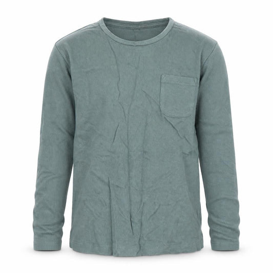 Dunnes Boys Blue Round Neck  Cotton Pullover Jumper Size 8-9 Years  Pullover