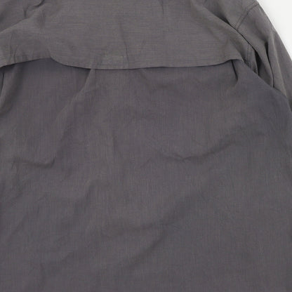 Mens UK Size L Mountain Craft Grey  Button-Up Long Sleeve Casual Shirt