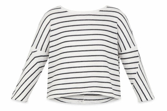 Womens UK Size S New Look White Pullover Jumper