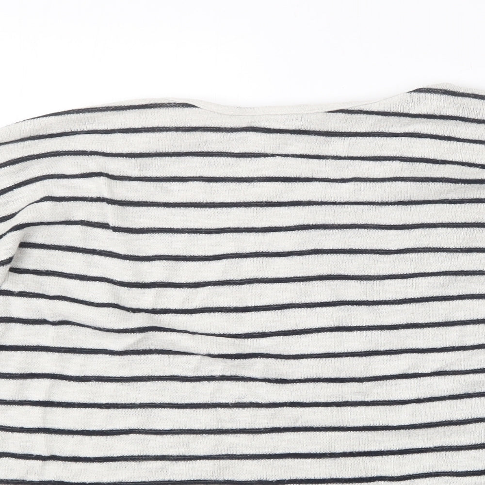 Womens UK Size S New Look White Pullover Jumper