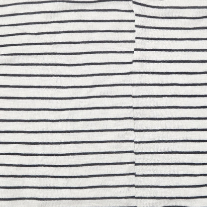 Womens UK Size S New Look White Pullover Jumper