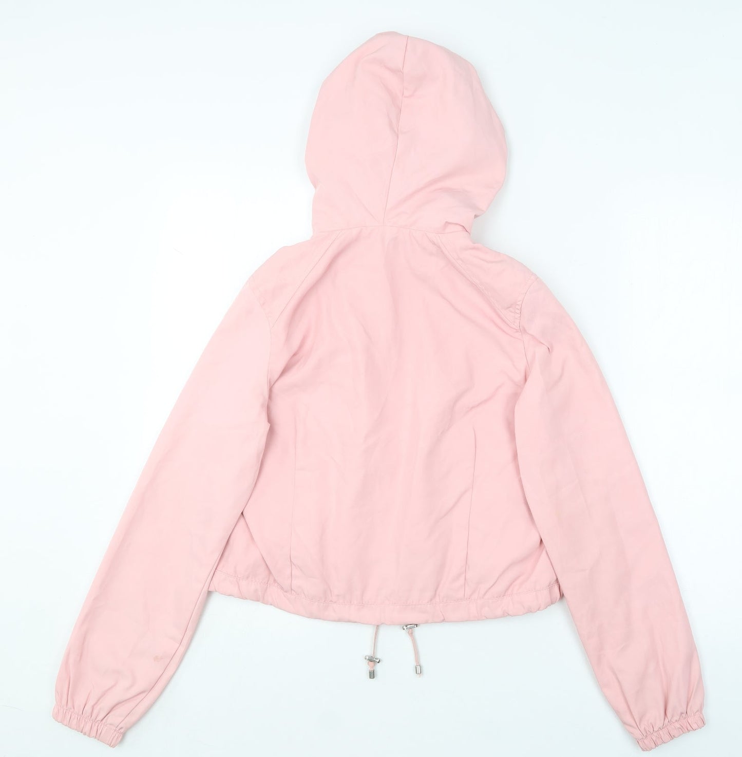 Bershka Girls Pink   Jacket Coat Size S