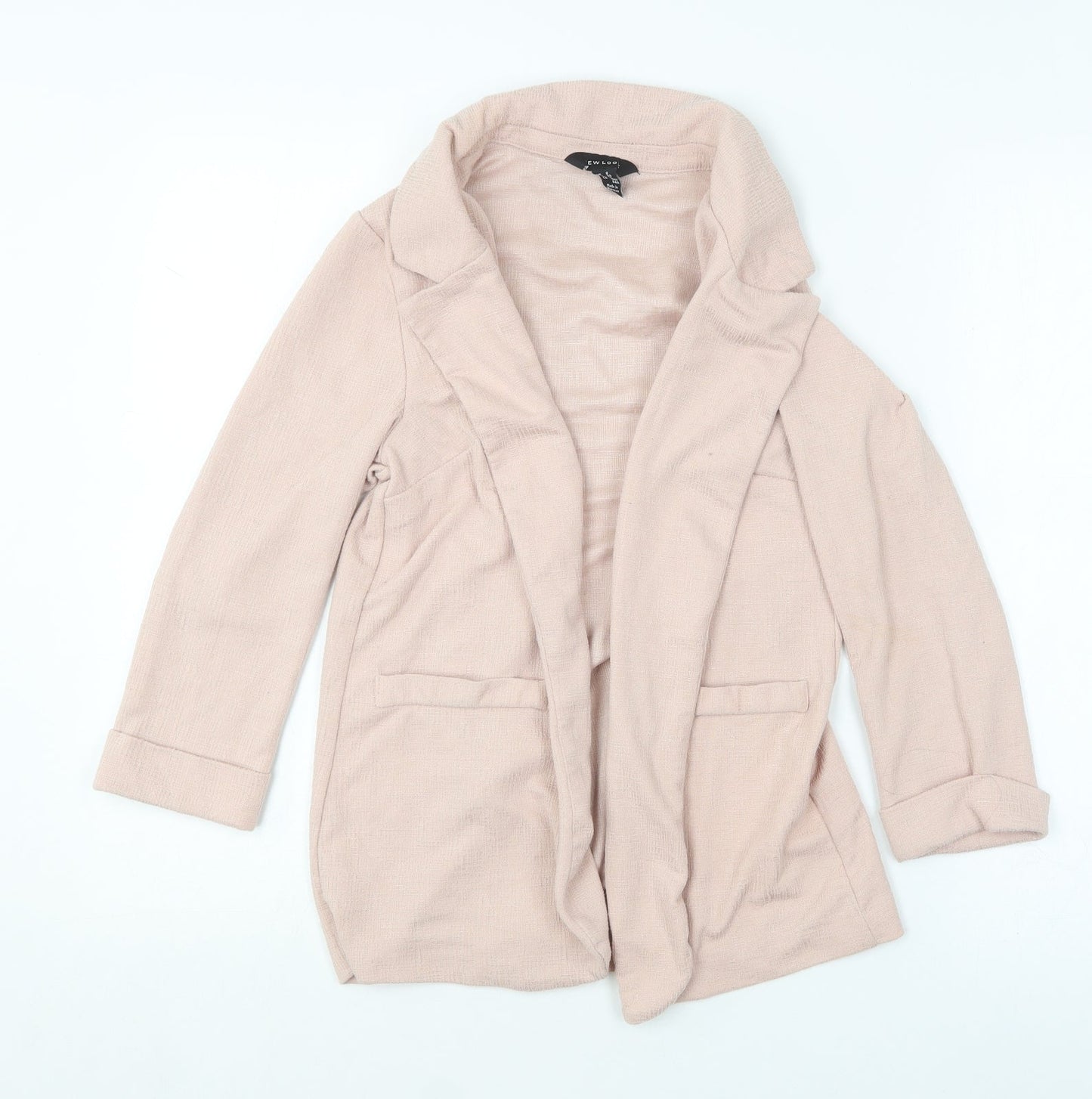 Womens UK Size 8 New Look Pink Jacket