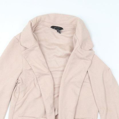 Womens UK Size 8 New Look Pink Jacket