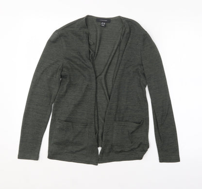 Womens UK Size 6 Atmosphere Green Cardigan Jumper