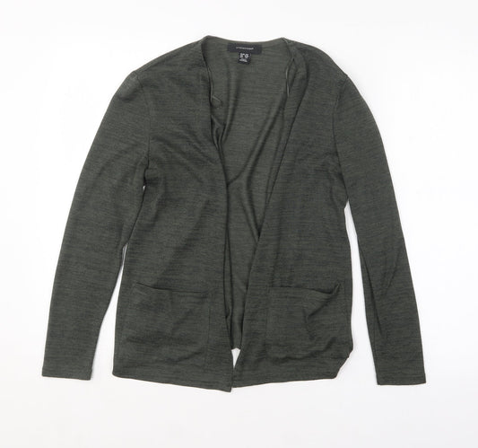 Womens UK Size 6 Atmosphere Green Cardigan Jumper