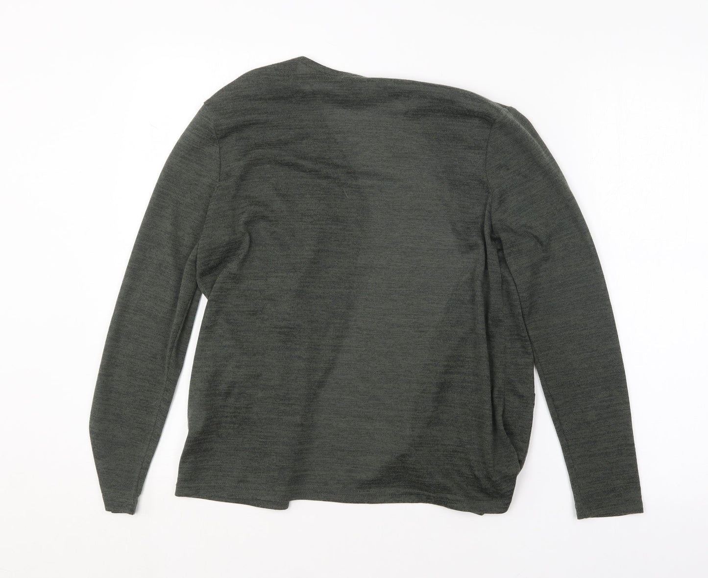 Womens UK Size 6 Atmosphere Green Cardigan Jumper
