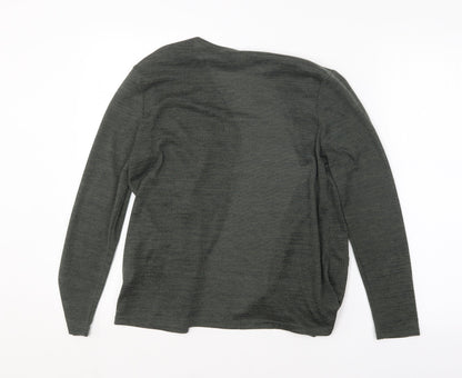 Womens UK Size 6 Atmosphere Green Cardigan Jumper