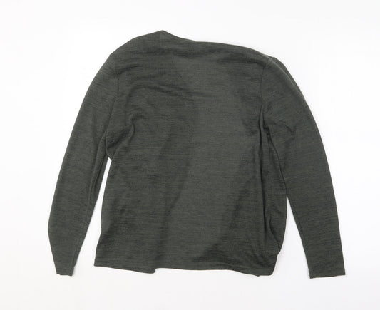 Womens UK Size 6 Atmosphere Green Cardigan Jumper